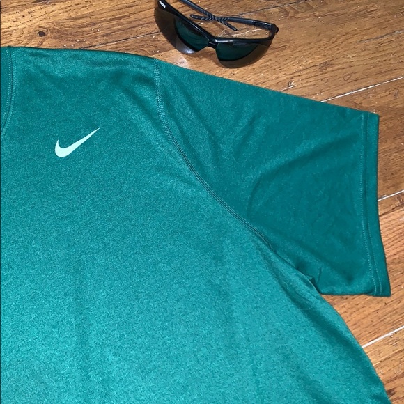 Nike Other - 😎NIKE DRI-FIT Men’s XL Dark Green Tee💪🏻
